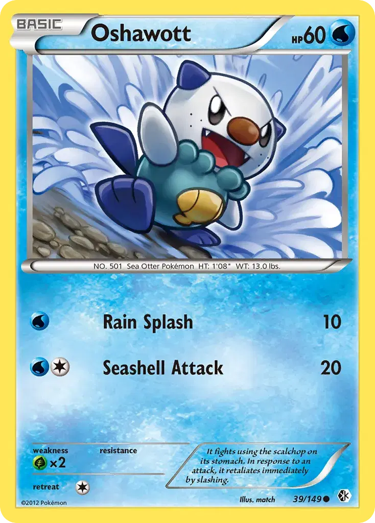 Oshawott Boundaries Crossed 39