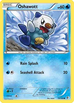 Oshawott Boundaries Crossed
