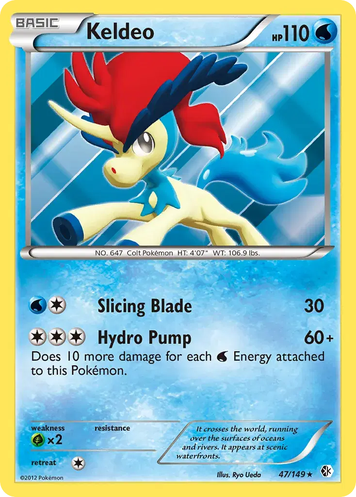 Keldeo Boundaries Crossed 47