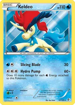 Keldeo Boundaries Crossed