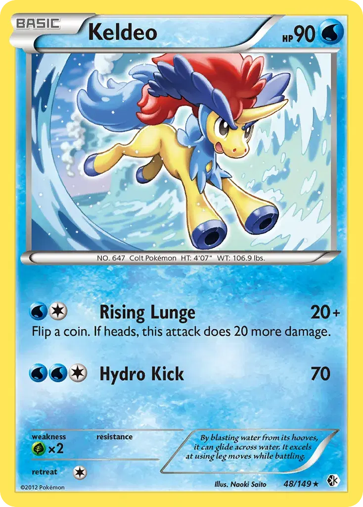 Keldeo Boundaries Crossed 48