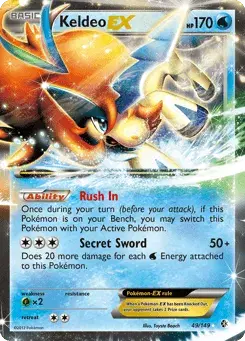 Keldeo-EX Boundaries Crossed