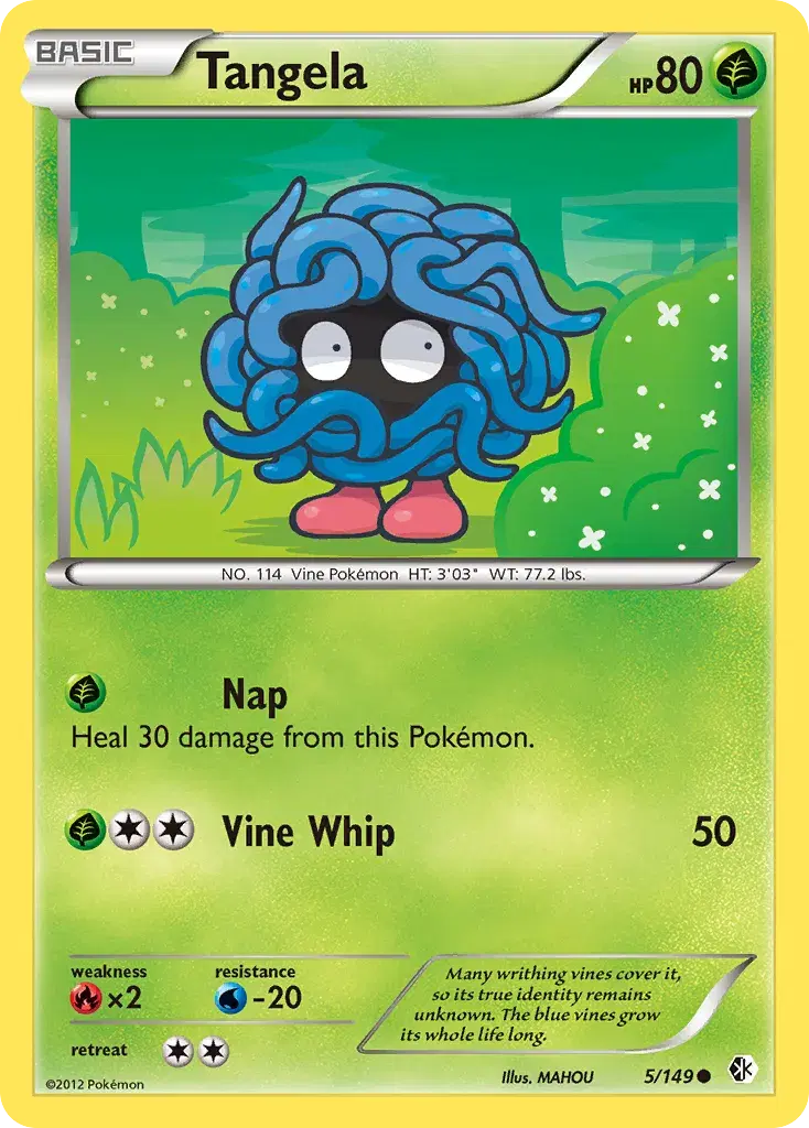 Tangela Boundaries Crossed 5