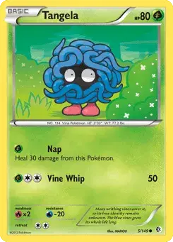 Tangela Boundaries Crossed