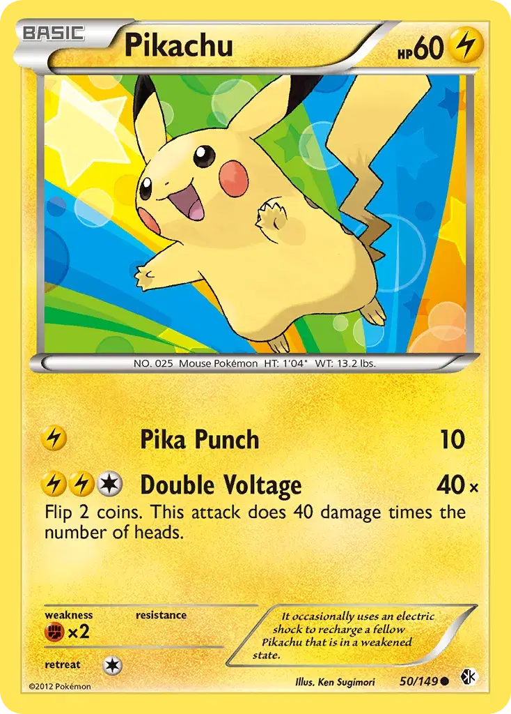 Pikachu Boundaries Crossed 50