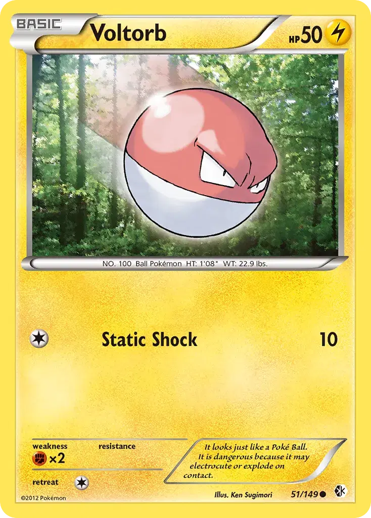 Voltorb Boundaries Crossed 51