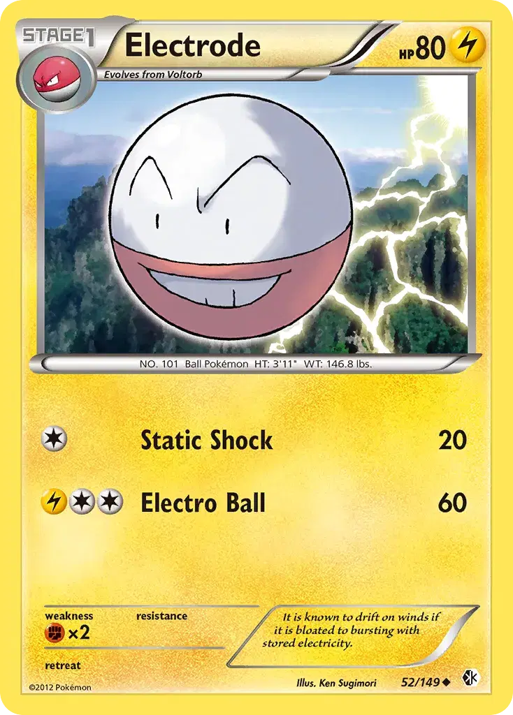 Electrode Boundaries Crossed 52