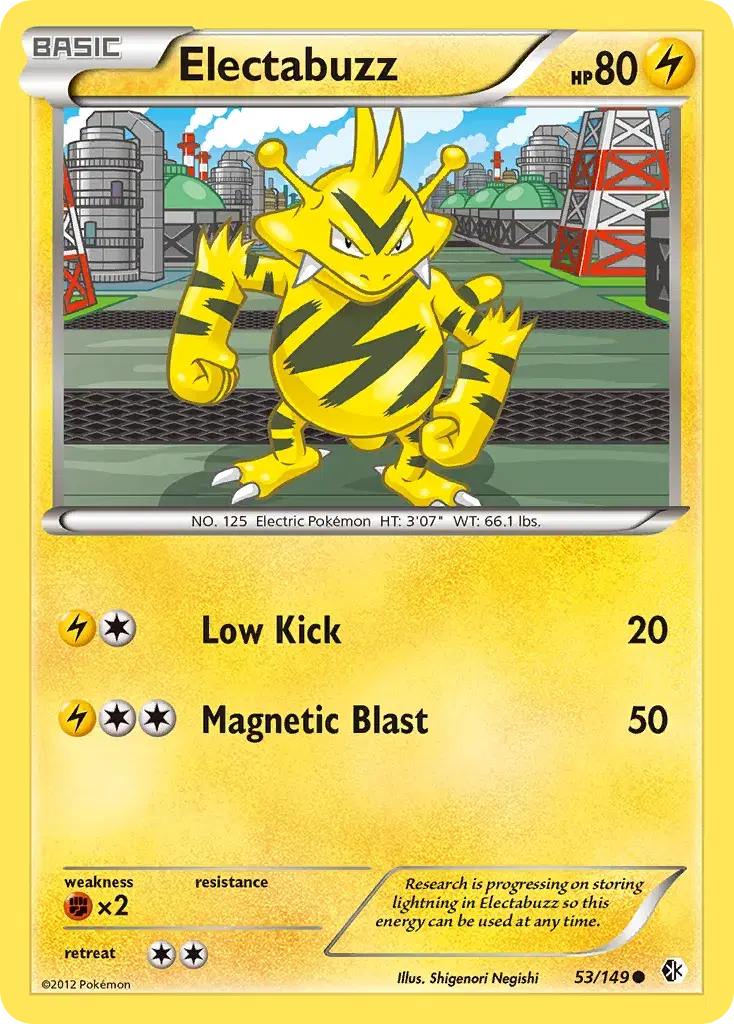 Electabuzz Boundaries Crossed 53