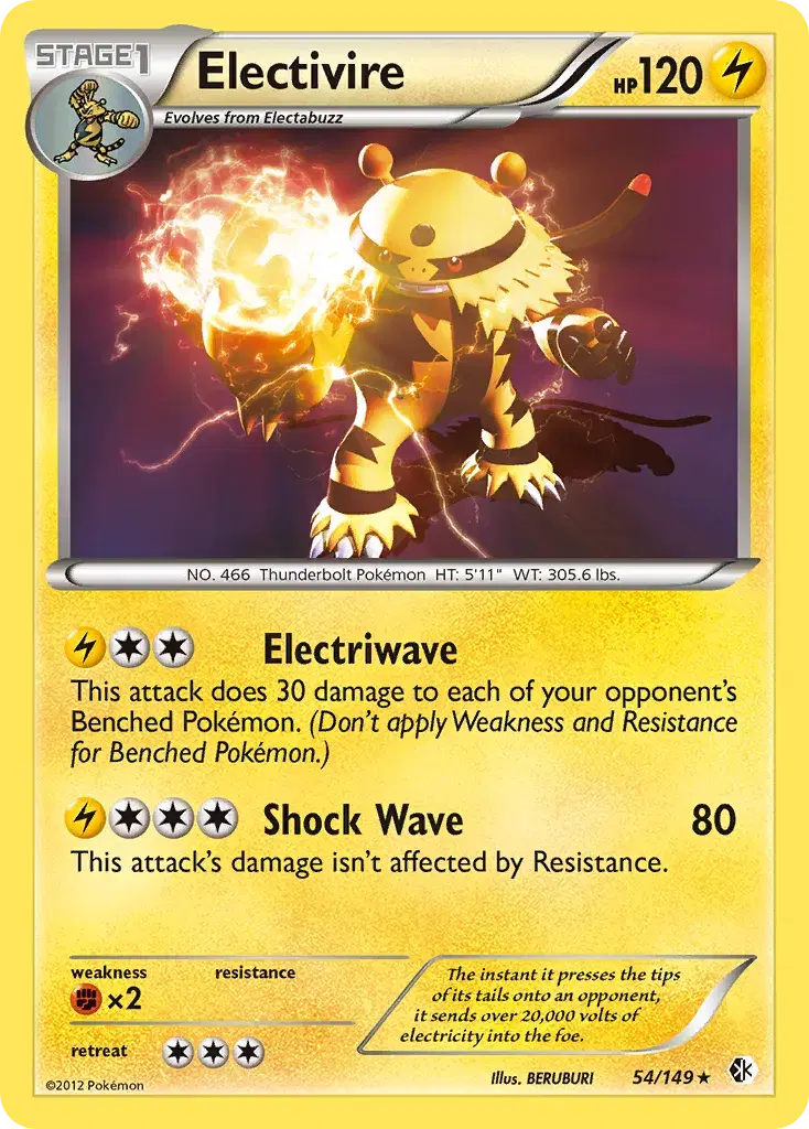 Electivire Boundaries Crossed 54