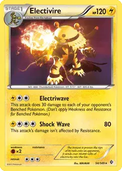 Electivire Boundaries Crossed