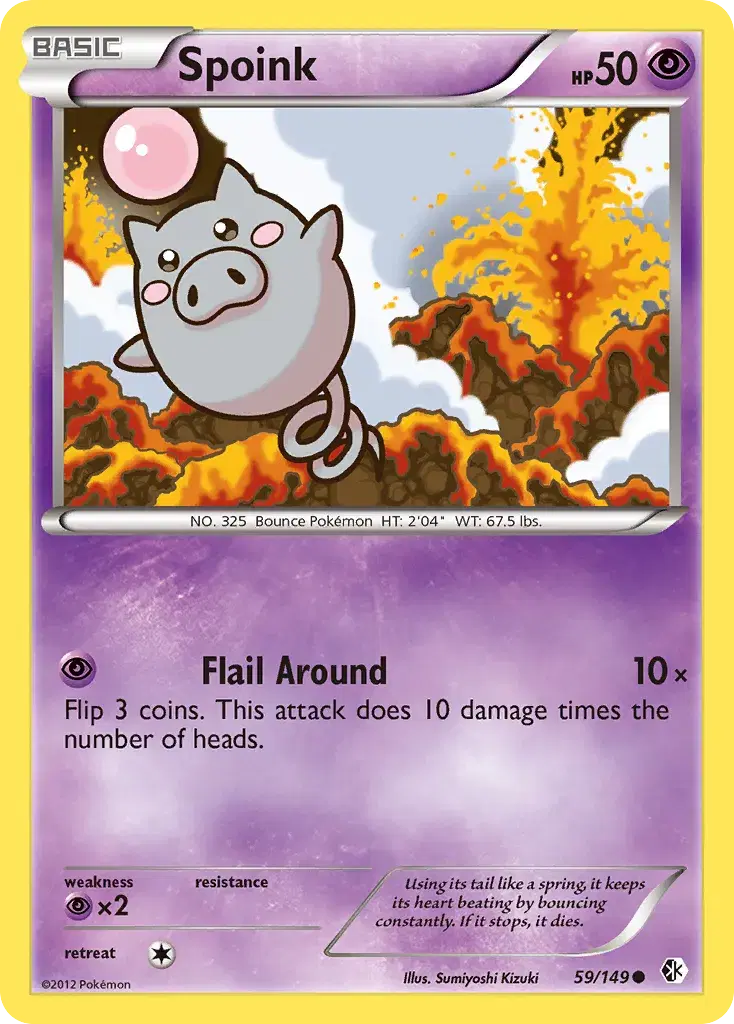 Spoink Boundaries Crossed 59