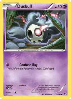 Duskull Boundaries Crossed