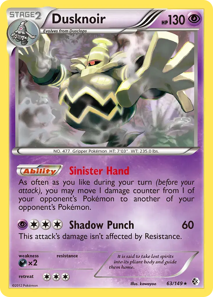 Dusknoir Boundaries Crossed 63