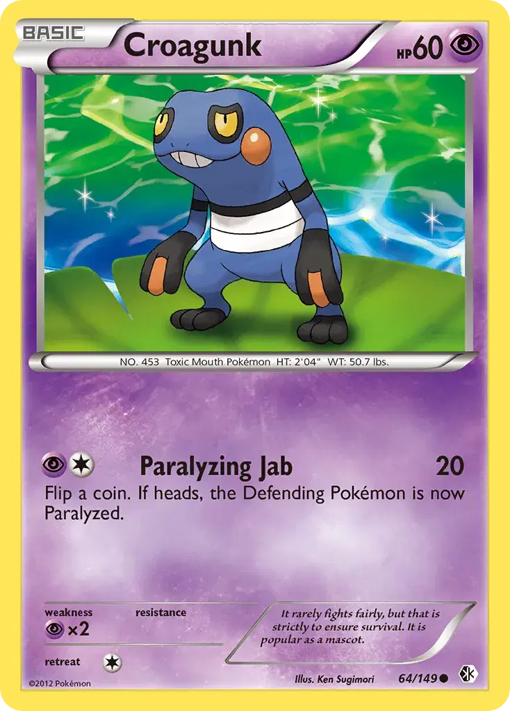 Croagunk Boundaries Crossed 64