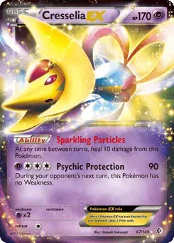 Cresselia-EX Boundaries Crossed