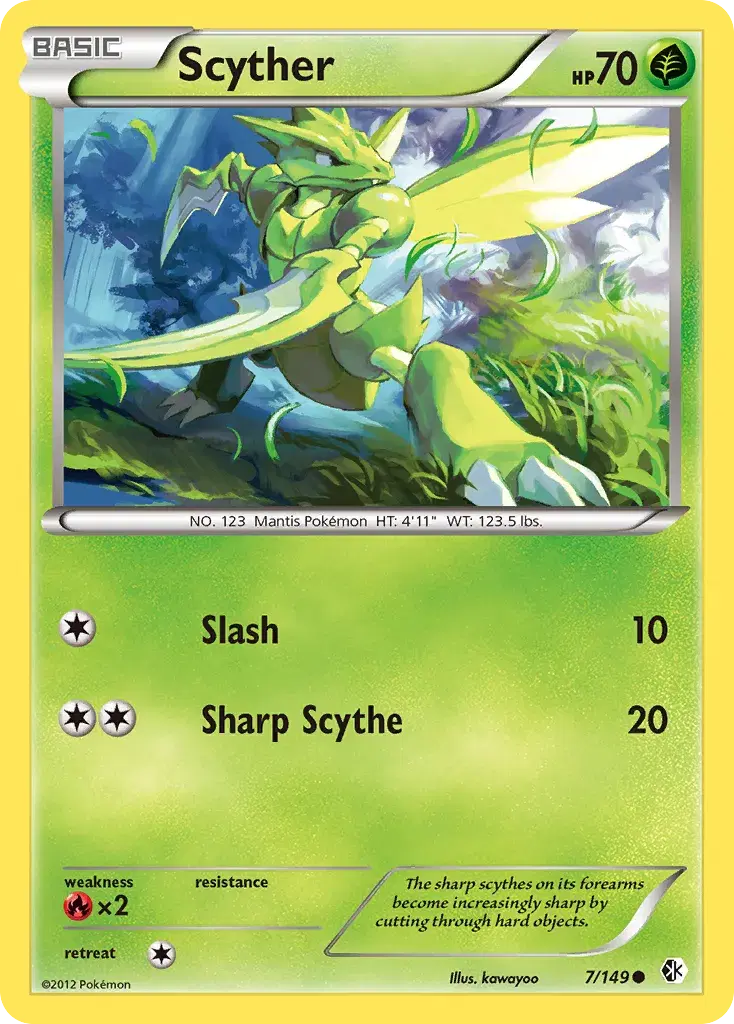 Scyther Boundaries Crossed 7