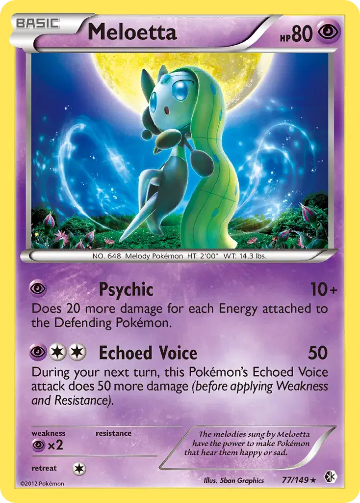 Meloetta Boundaries Crossed 77
