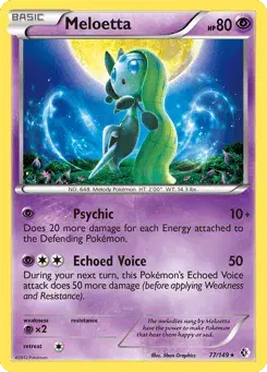 Meloetta Boundaries Crossed