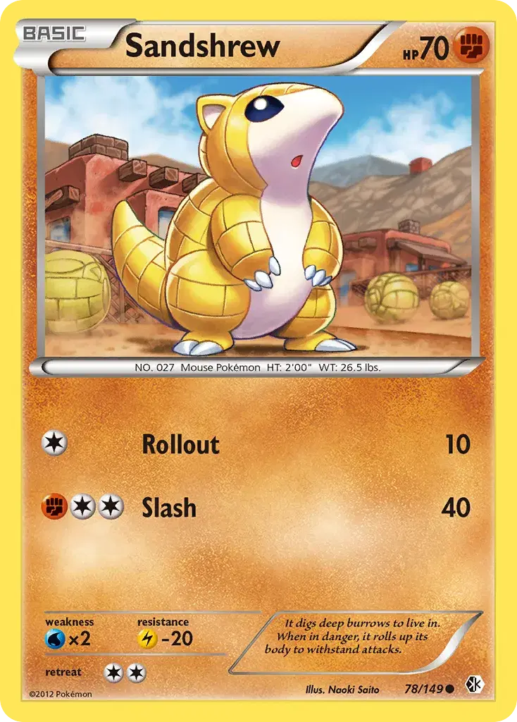 Sandshrew Boundaries Crossed 78