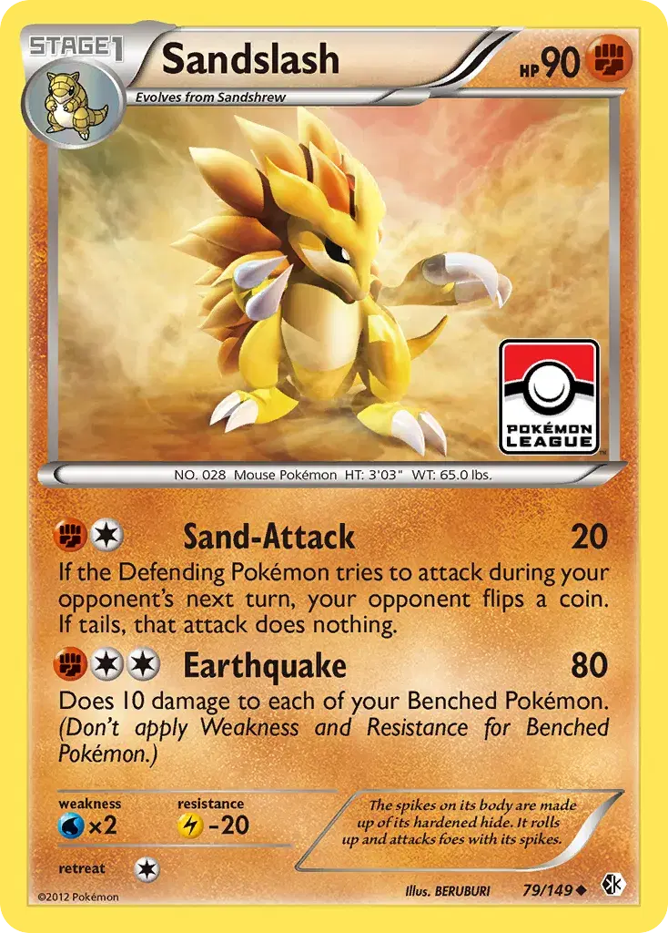 Sandslash Boundaries Crossed 79