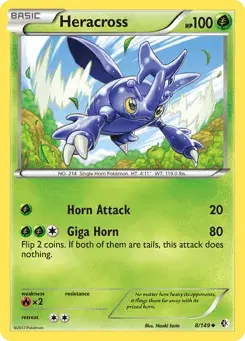 Heracross Boundaries Crossed
