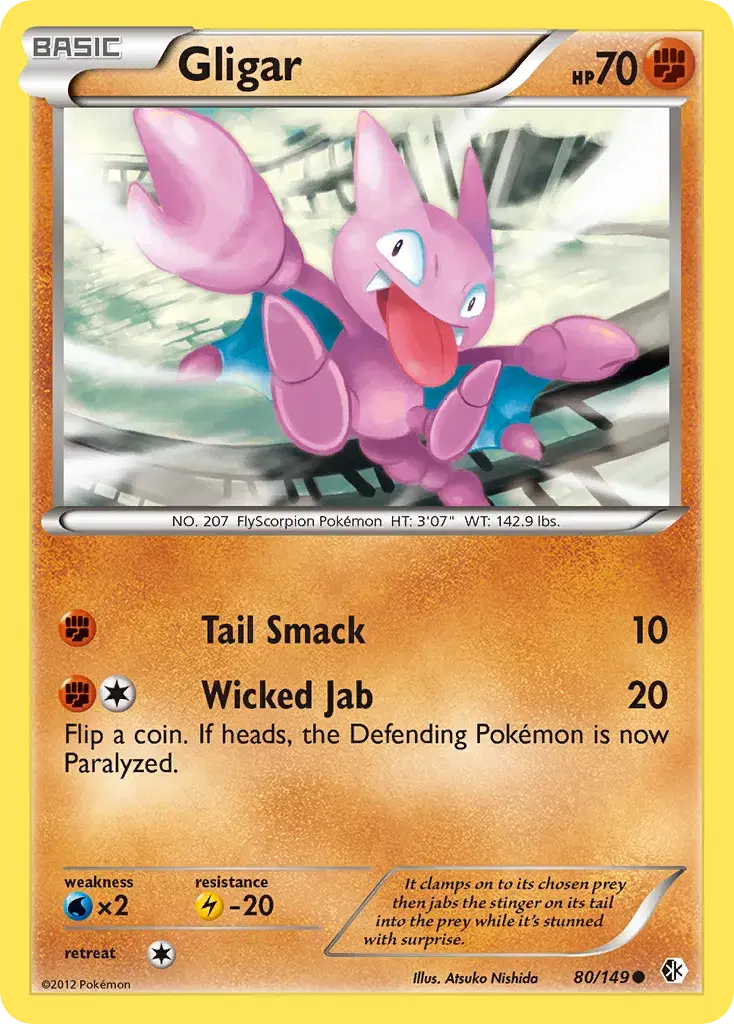 Gligar Boundaries Crossed 80