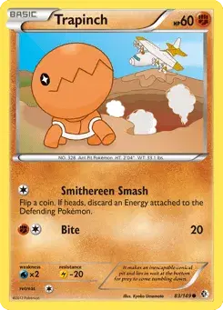 Trapinch Boundaries Crossed