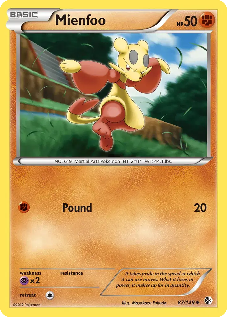 Mienfoo Boundaries Crossed 87