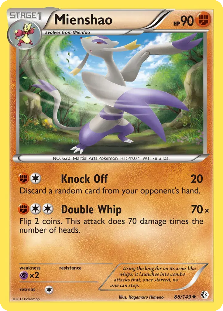 Mienshao Boundaries Crossed 88