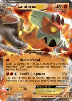 Landorus-EX Boundaries Crossed