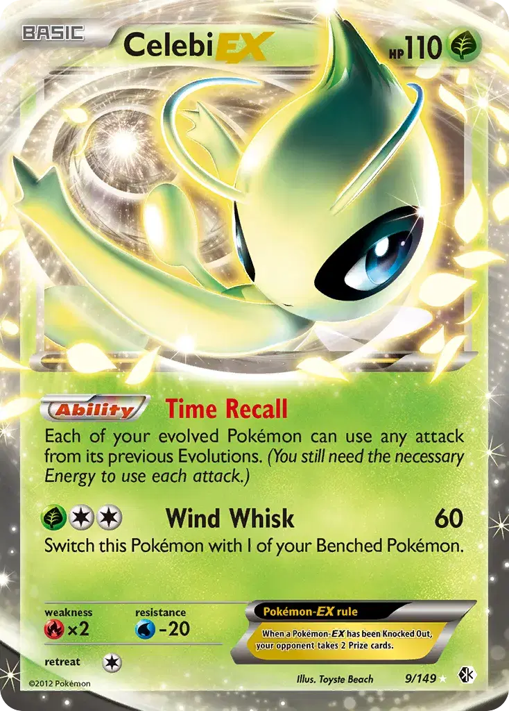 Celebi-EX Boundaries Crossed 9