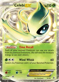 Celebi-EX Boundaries Crossed