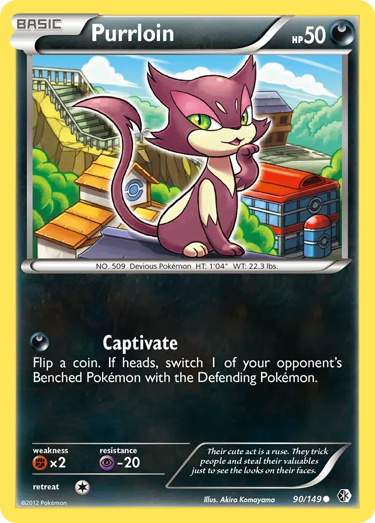 Purrloin Boundaries Crossed 90