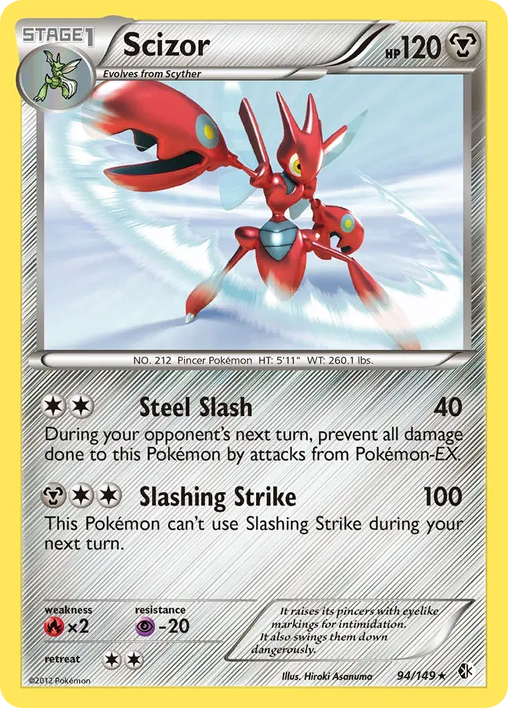 Scizor Boundaries Crossed 94