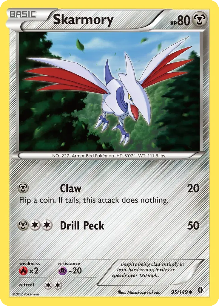 Skarmory Boundaries Crossed 95