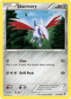 Skarmory Boundaries Crossed