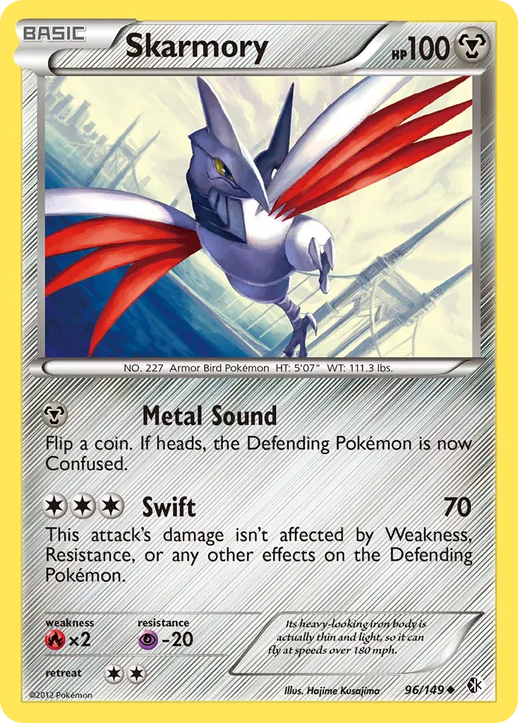 Skarmory Boundaries Crossed 96