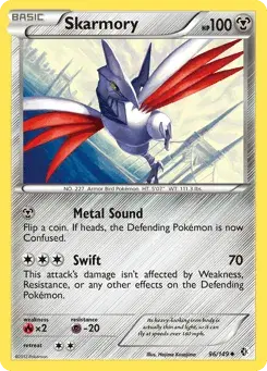 Skarmory Boundaries Crossed