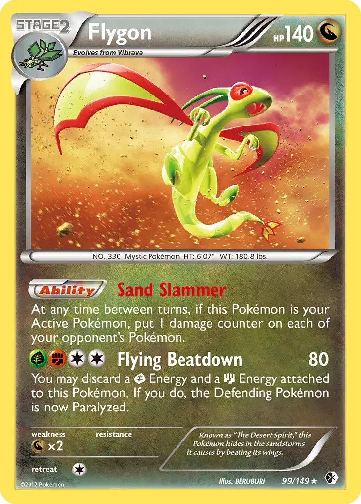 Flygon Boundaries Crossed 99