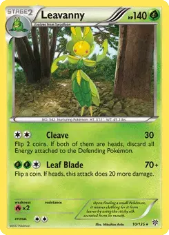 Leavanny Plasma Storm