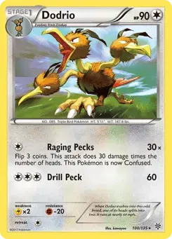 Dodrio Plasma Storm