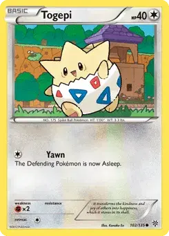 Togepi Plasma Storm