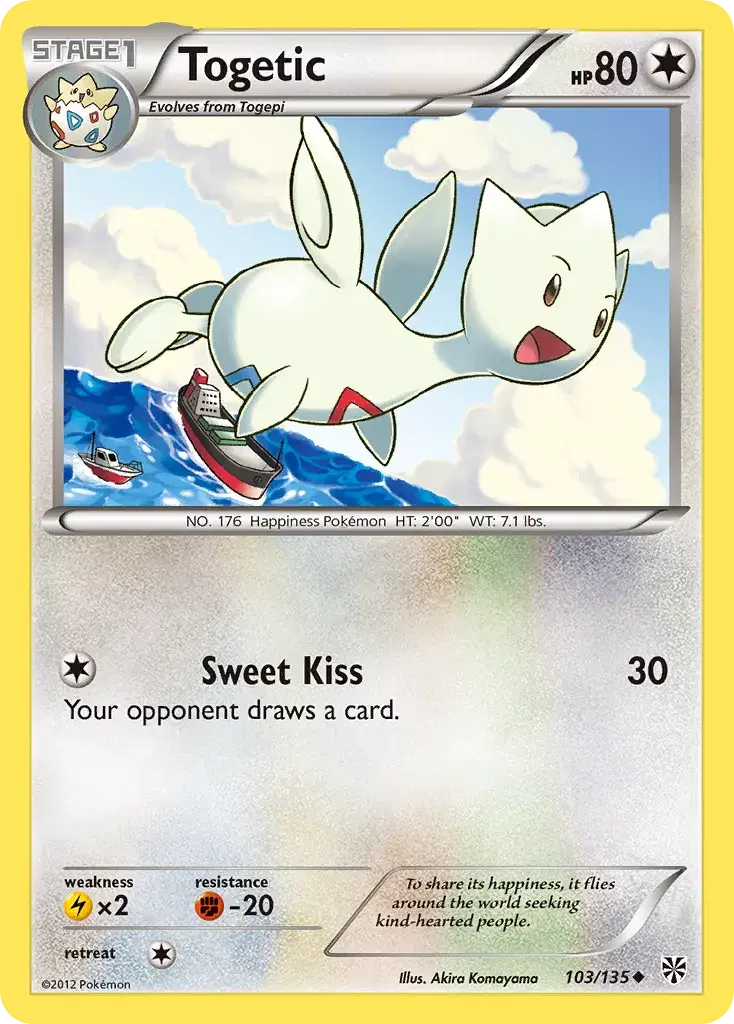 Togetic Plasma Storm 103