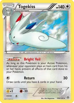 Togekiss Plasma Storm