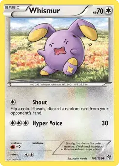 Whismur Plasma Storm