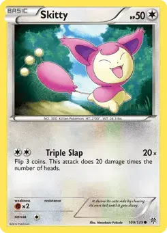 Skitty Plasma Storm