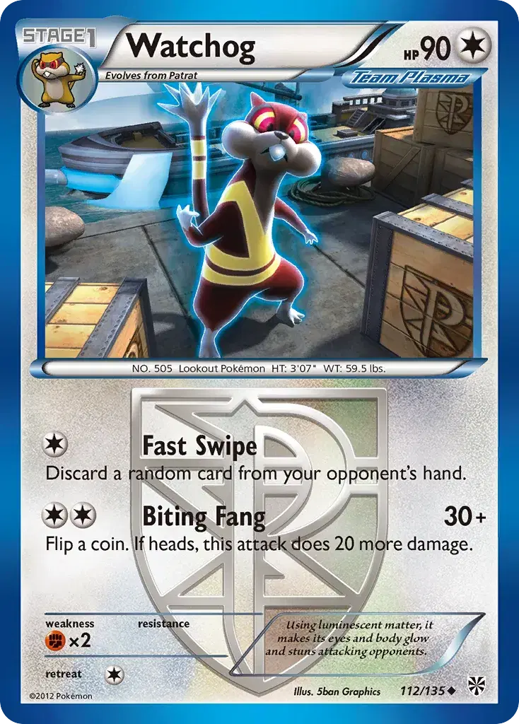 Watchog Plasma Storm 112