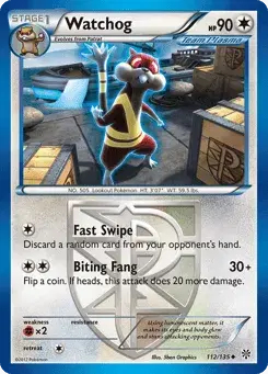 Watchog Plasma Storm