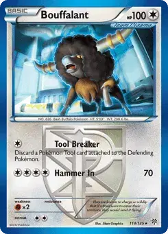 Bouffalant Plasma Storm