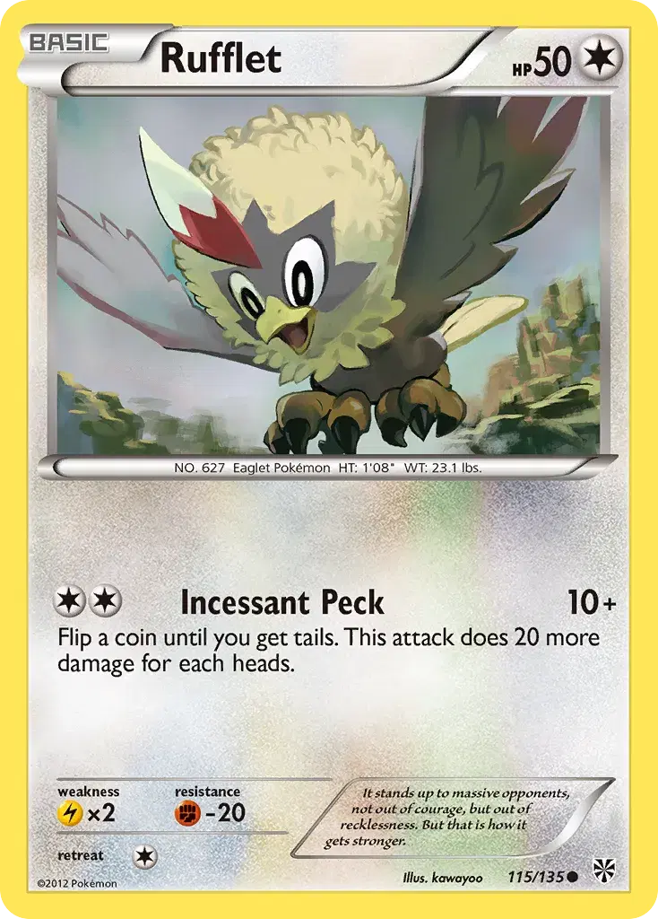 Rufflet Plasma Storm 115